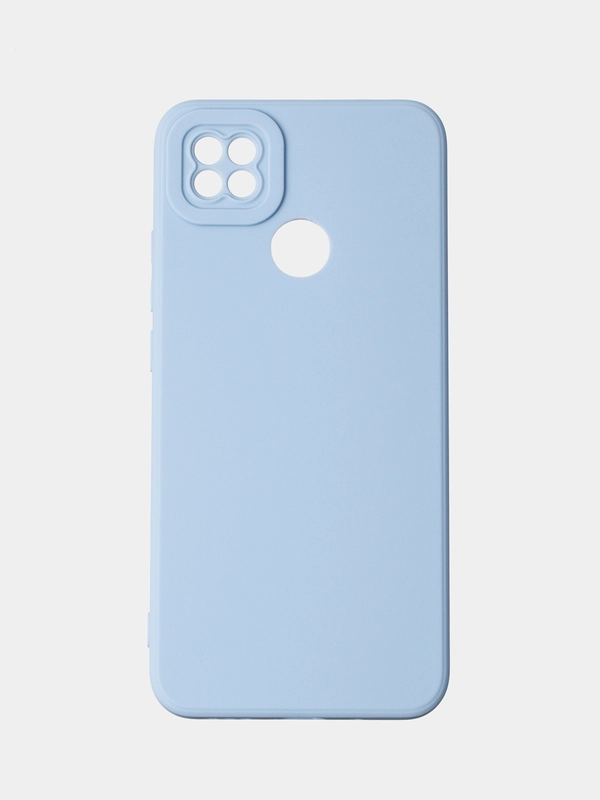 Чехол для Xiaomi Redmi 9C / Redmi 10A матовый с дополнительной защитой камеры