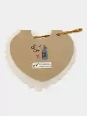 Горчичный валентинка открытка 7,5х7,5