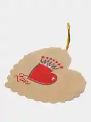 Конфетный валентинка открытка 7,5х7,5