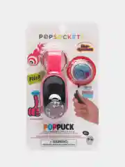 Красный брелок-игрушка PopPuck (Поппак), антистресс