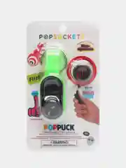 Салатовый брелок-игрушка PopPuck (Поппак), антистресс