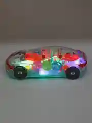 Прозрачная машинка с шестеренками Concept Racing