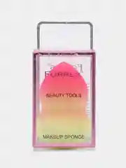 Аметистовый спонж для макияжа FARRES, градиент