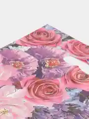 Красный подарочный пакет С днем рождения