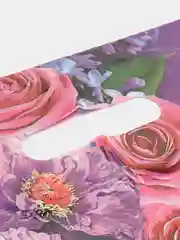 Красный подарочный пакет С днем рождения