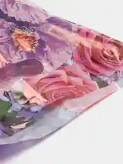 Красный подарочный пакет С днем рождения