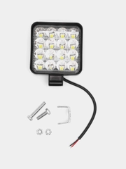 Линзованная вспышка ФСО LED 48W 12-24V