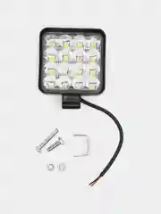 Белый линзованная вспышка ФСО LED 48W 12-24V