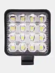 Белый линзованная вспышка ФСО LED 48W 12-24V