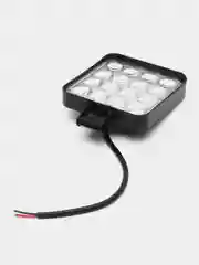 Белый линзованная вспышка ФСО LED 48W 12-24V