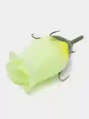 Лимонный искусственный цветок, бутон розы