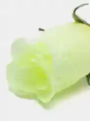Лимонный искусственный цветок, бутон розы