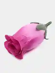 Сиреневый искусственный цветок, бутон розы