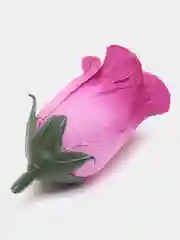 Сиреневый искусственный цветок, бутон розы