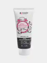 Розовый крем для лица и рук Family Cosmetics,крем Панда/SPF 20 /100 мл