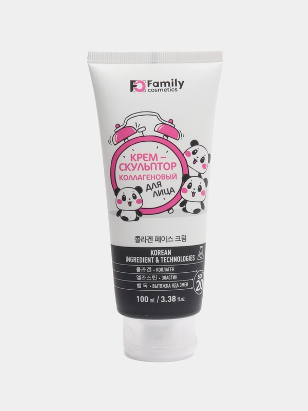 Крем для лица и рук Family Cosmetics,крем Панда/SPF 20 /100 мл