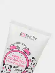 Голубой крем для лица и рук Family Cosmetics,крем Панда/SPF 20 /100 мл
