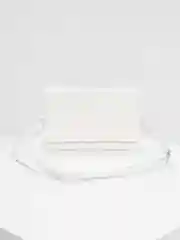 Белый сумка женская, через плечо