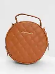 Белый сумка женская, круглая, через плечо