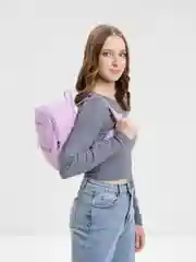 Лавандовый рюкзак универсальный, женский, экокожа, разные цвета