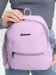 Лавандовый рюкзак универсальный, женский, экокожа, разные цвета