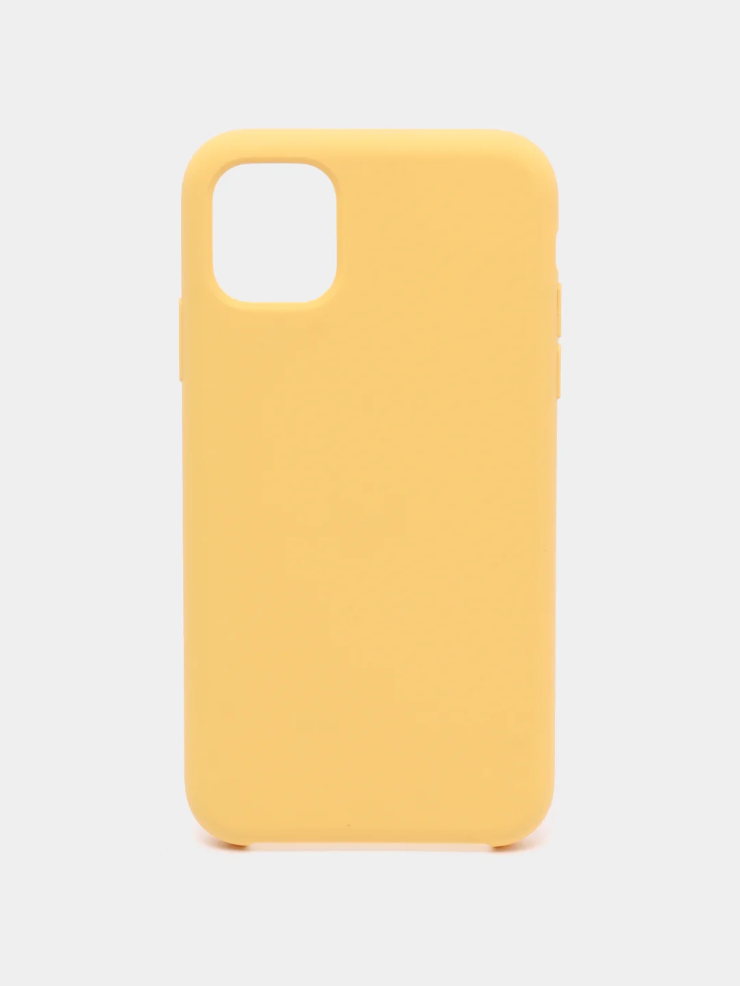 Желтый чехол для iPhone Se/7/8/X/XsMax/11/11Pro/11ProMax/12/12Pro/12ProMax/13/13Pro/13ProMax