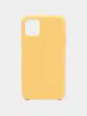 Желтый чехол для iPhone Se/7/8/X/XsMax/11/11Pro/11ProMax/12/12Pro/12ProMax/13/13Pro/13ProMax
