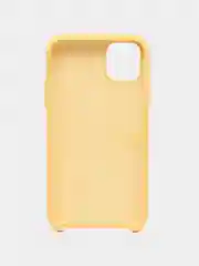 Желтый чехол для iPhone Se/7/8/X/XsMax/11/11Pro/11ProMax/12/12Pro/12ProMax/13/13Pro/13ProMax