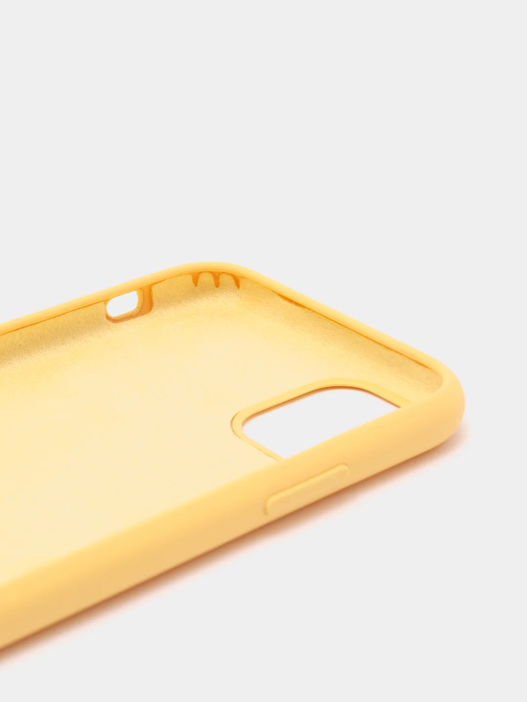 Желтый чехол для iPhone Se/7/8/X/XsMax/11/11Pro/11ProMax/12/12Pro/12ProMax/13/13Pro/13ProMax