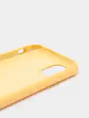 Желтый чехол для iPhone Se/7/8/X/XsMax/11/11Pro/11ProMax/12/12Pro/12ProMax/13/13Pro/13ProMax