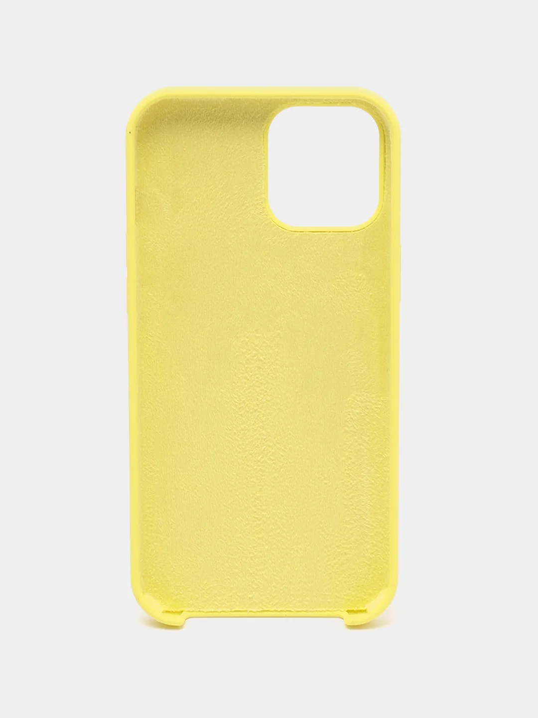 Светло-жёлтый чехол для iPhone Se/7/8/X/XsMax/11/11Pro/11ProMax/12/12Pro/12ProMax/13/13Pro/13ProMax