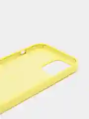 Светло-жёлтый чехол для iPhone Se/7/8/X/XsMax/11/11Pro/11ProMax/12/12Pro/12ProMax/13/13Pro/13ProMax