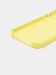 Светло-жёлтый чехол для iPhone Se/7/8/X/XsMax/11/11Pro/11ProMax/12/12Pro/12ProMax/13/13Pro/13ProMax