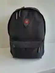 Угольный рюкзак школьный