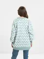 Бежевый свитер оверсайз oversize
