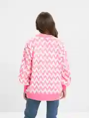 Розовый свитер оверсайз oversize