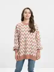 Бежевый свитер оверсайз oversize