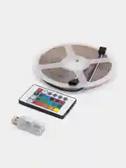 Светодиодная лента RGB 5м, управление со смартфона