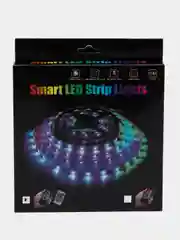 Светодиодная лента RGB 5м, управление со смартфона