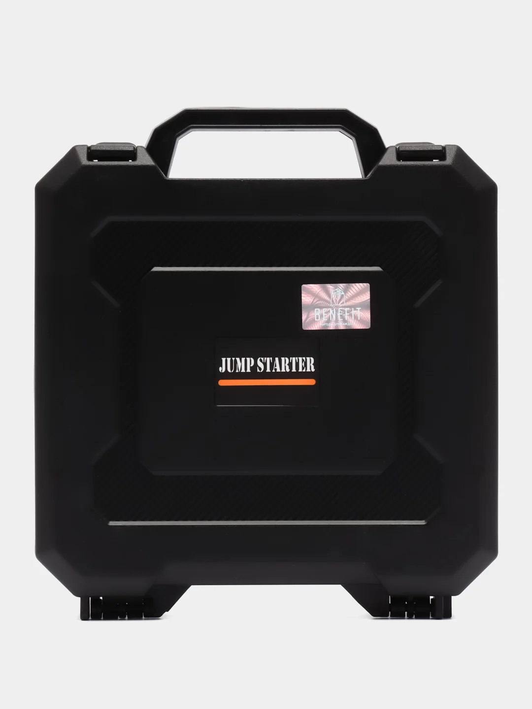 Красный пусковое зарядное устройство для автомобилей Jump Starter 12000 мач, пускач для авто