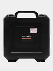 Красный пусковое зарядное устройство для автомобилей Jump Starter 12000 мач, пускач для авто