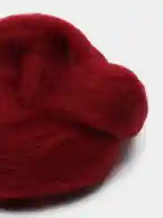Вишнёвый шерсть для валяния. Упаковка 10 гр