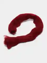 Вишнёвый шерсть для валяния. Упаковка 10 гр