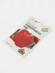 Семена Перец сладкий "Калифорнийское чудо", раннеспелый, 0,1 г х 3