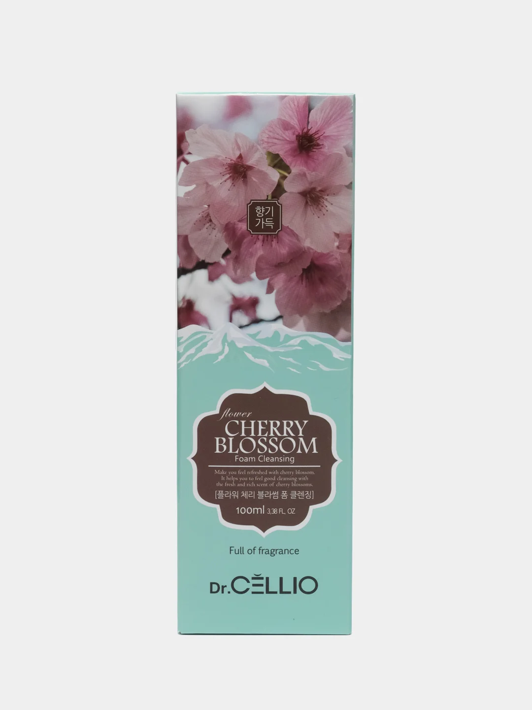 Пенка для умывания с экстрактом вишни Dr.CELLIO FLOWER CHERRY BLOSSOM, 100 мл