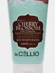 Пенка для умывания с экстрактом вишни Dr.CELLIO FLOWER CHERRY BLOSSOM, 100 мл