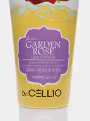 Пенка для умывания с экстрактом розы Dr.CELLIO, FLOWER GARDEN ROSE, 100 мл