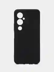Черный чехол для Tecno POVA 4 PRO (Техно Пова 4 ПРО), прозрачный