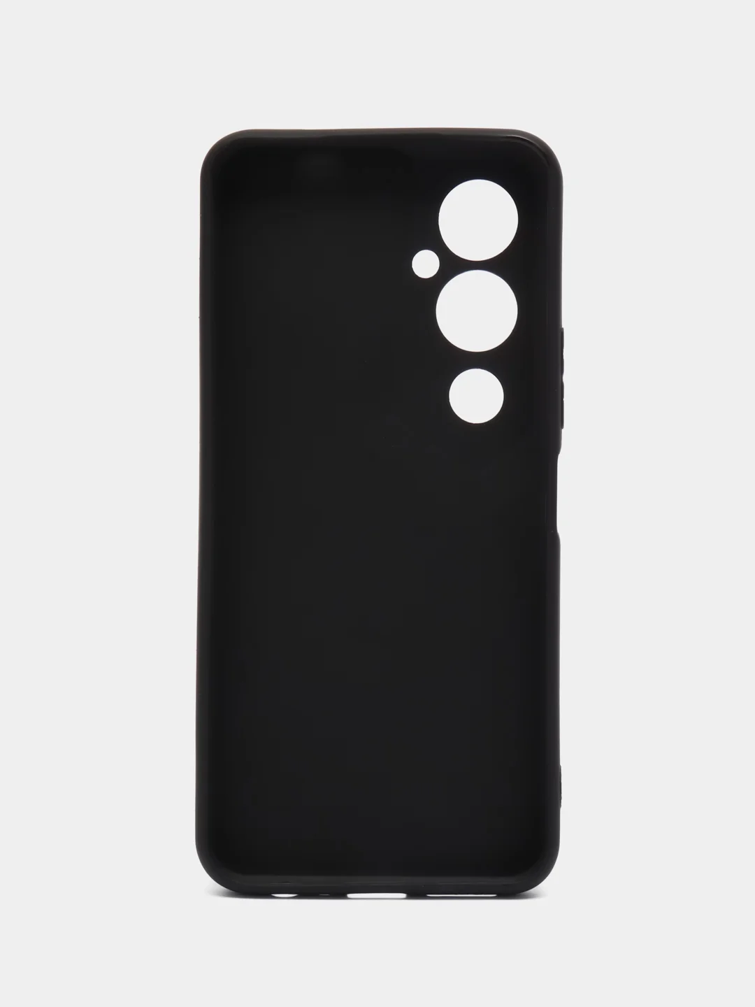 Черный чехол для Tecno POVA 4 PRO (Техно Пова 4 ПРО), прозрачный