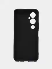 Черный чехол для Tecno POVA 4 PRO (Техно Пова 4 ПРО), прозрачный